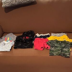 Kids bundle

Toddler Camouflage Short Sleeve Outfit - Green Camo